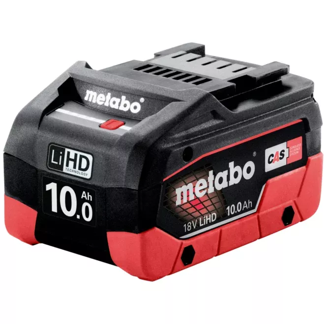 Metabo akumulátorový článek LiHD 18 V – 10,0 Ah (625549000)
