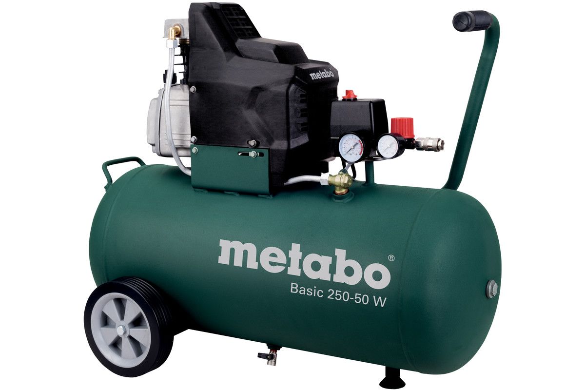 Metabo Basic 250-50 W kompresor olejový