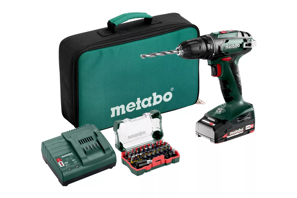 Metabo BS 18 Set 602207580