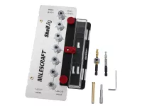 Milescraft ShelfJig - šablona pro vrtání otvorů nosičů polic