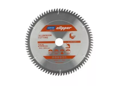 70184608139 Norton Clipper Aluminium 255x3,0/2,2x30 Z80 pilový kotouč