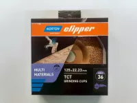 Norton Clipper brusný hrnec TCT K36 125mm