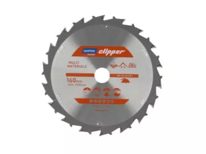 70184608128 Norton Clipper Multimaterial 160x3,0/2,0x20 Z18 pilový kotouč