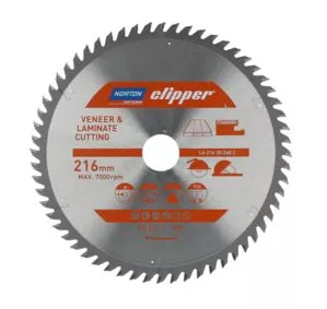70184608143 Norton Clipper PRO LAMINATE 216x2,3/1,8x30 Z60