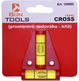 Vyrovnávací libela BonTools Cross BT
