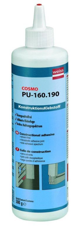 WEISS Cosmo PU 160-190 lepidlo PUR D4 dóza 500ml