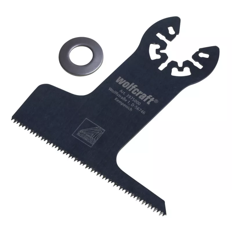 3975000 Wolfcraft plátek multitool zakřivené řezy