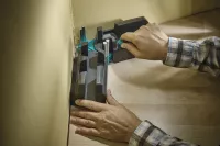 Wolfcraft pokosnice a řezaci šablona 70mm 6948000 Wolfcraft pokosnice a řezací šablona 70mm