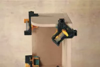 3051000 Wolfcraft rohový upínač